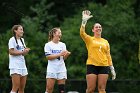 WSoc vs BSU  Wheaton College Women’s Soccer vs Bridgewater State University. - Photo by Keith Nordstrom : Wheaton, Women’s Soccer